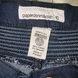 Paper Denim & Cloth Bottoms - Paper Denim & Cloth Boys Textured Jeans Paper Denim & Cloth Bottoms - Paper Denim & Cloth Boys Textured Jeans
